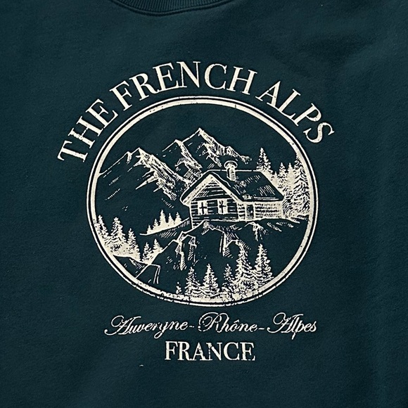 ✨NEW✨ Golden Hour French Alps Sweatshirt - Picture 3 of 3